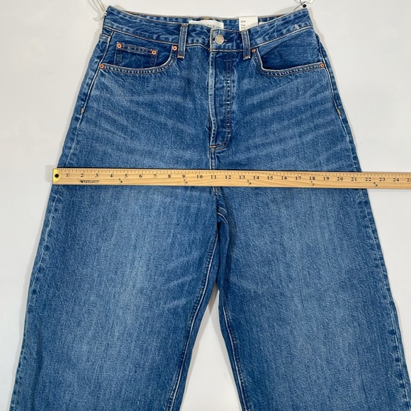 Aritzia Denim Forum Mia Jean Size 29 NWT High Rise Curve - Picture 16 of 16